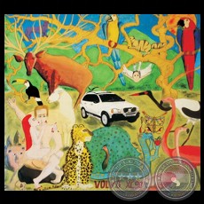 EL VOLVO XC90 CAMBIANDO LA HISTORIA - Obra de BENJAZMÍN OCAMPOS